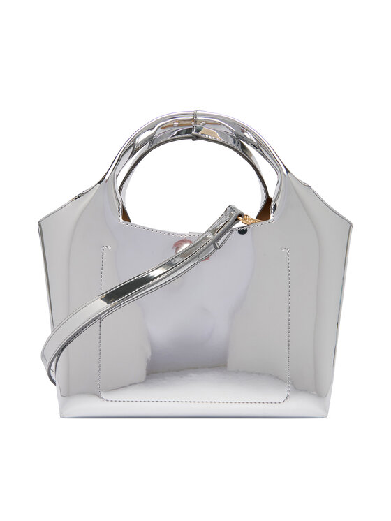 LOVE MOSCHINO LOVE MOSCHINO Torbica JC4133PP1OLP0902 Srebrna