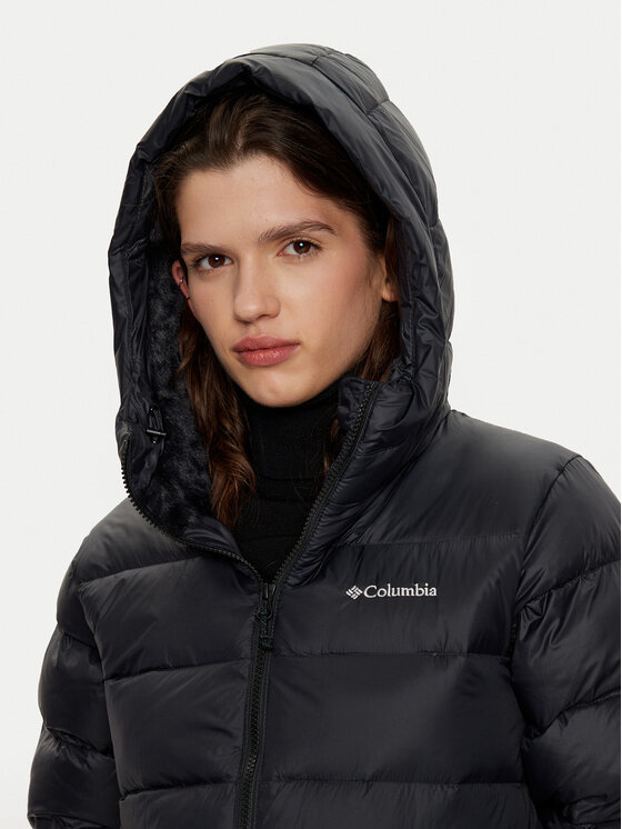 Columbia Columbia Pūkinė striukė Harmony Falls™ 2085372 Juoda Regular Fit