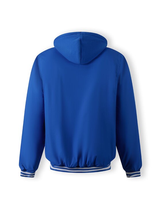 minoti minoti Kurtka bomber 27mcoat13 Niebieski Regular Fit