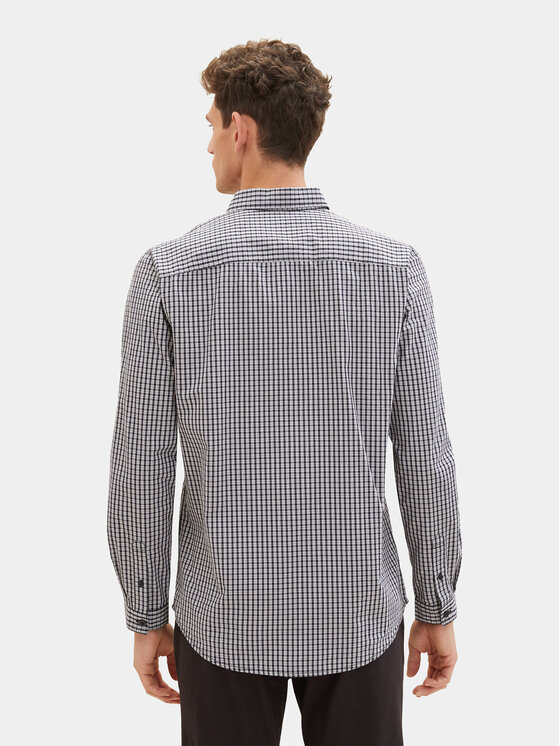 Tom Tailor Tom Tailor Сорочка 1037436 Голубий Regular Fit