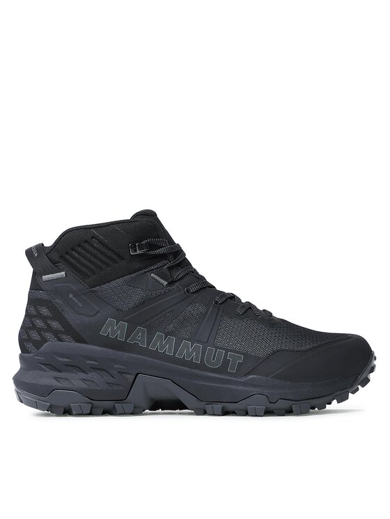 Mammut Trekking čevlji Sertig II Mid Gtx GORE-TEX 3030-04830-0001-1080 Črna