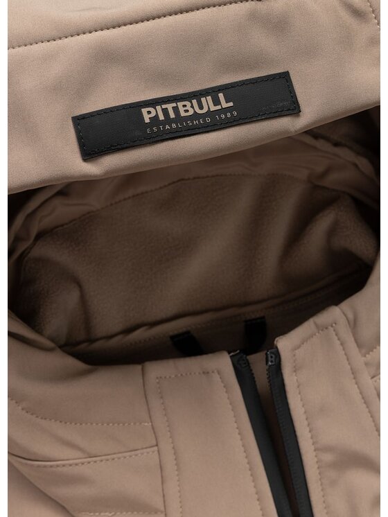 PITBULL PITBULL Kurtka przejściowa ROSCOE Beżowy Regular Fit