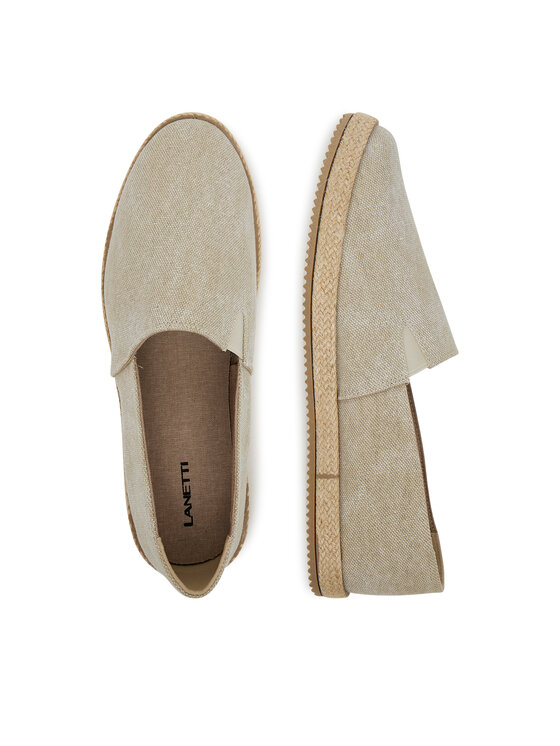 Lanetti Lanetti Espadrilės MF1594-1 Smėlio