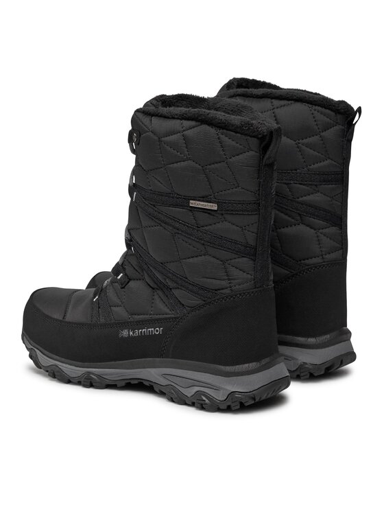 Karrimor Karrimor Trekking čevlji Polar Quilt K1054 Črna