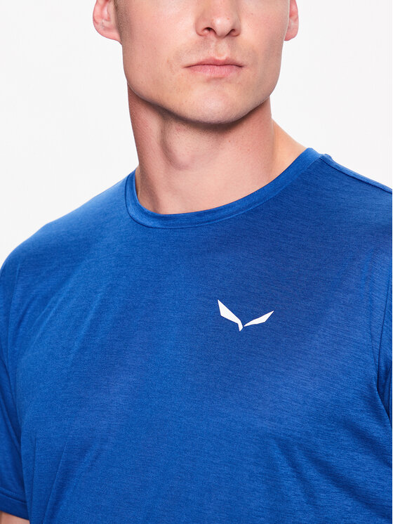 Salewa Salewa Технічна футболка Puez 26537 Голубий Regular Fit