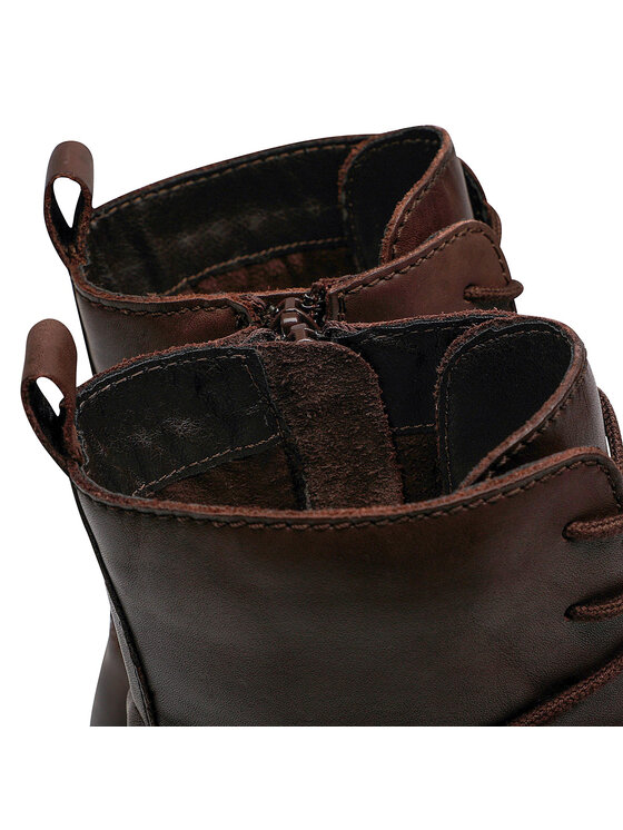 Lasocki Lasocki Schnürschuhe WI16-ZOLA-08 Braun