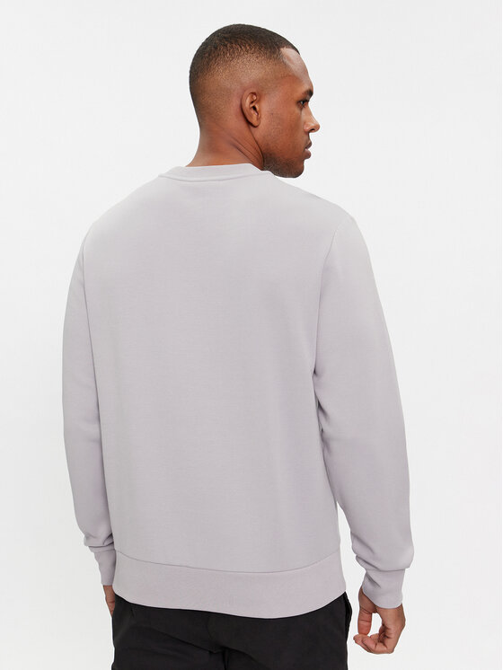 Calvin Klein Calvin Klein Суитшърт Micro Logo K10K109926 Сив Regular Fit