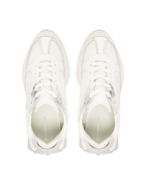 KARL LAGERFELD KARL LAGERFELD Sneakersy Kore KL62926A Różowy