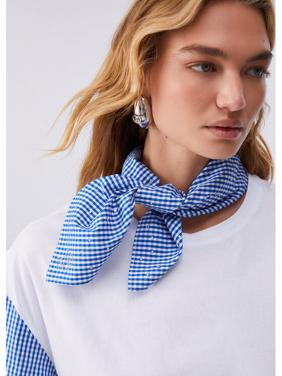 Liu Jo Liu Jo T-shirt WA6202JS904P9326 Viola Regular Fit