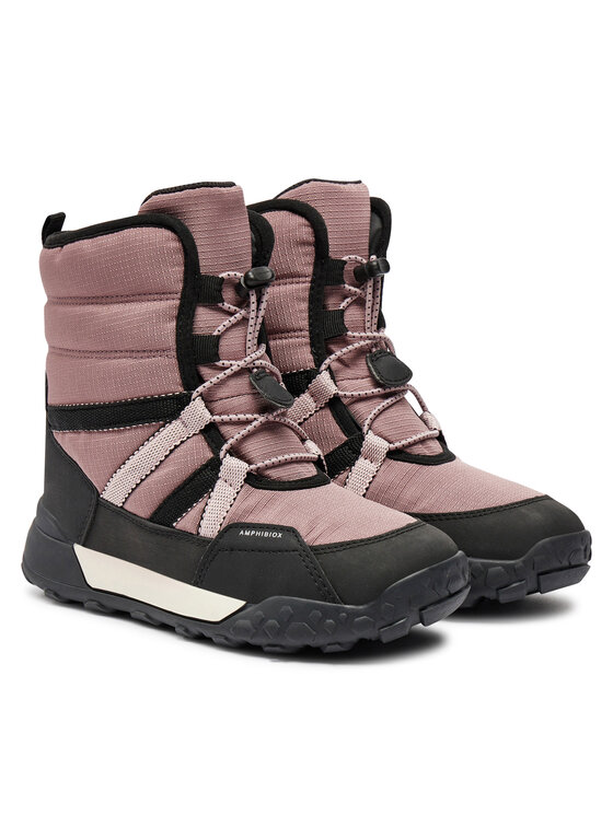 Geox Geox Μπότες Χιονιού Trekkyup J46M7F 0FU50 C8A9B S Ροζ