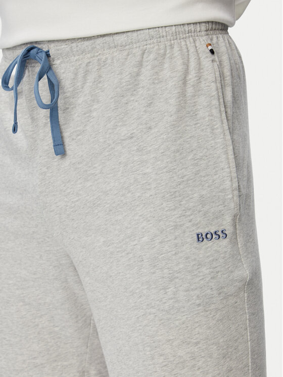 BOSS BOSS Sportovní kraťasy Mix&Match 50515314 Šedá Regular Fit