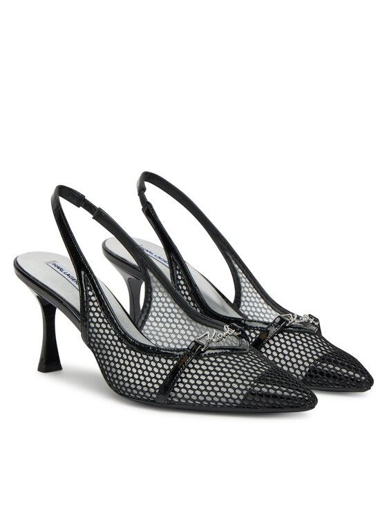 KARL LAGERFELD KARL LAGERFELD Sandále Sienna KL32704A Čierna