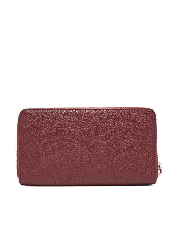 Armani Exchange Armani Exchange Veliki ženski novčanik XW000361 AF11902 UA343 Tamnocrvena