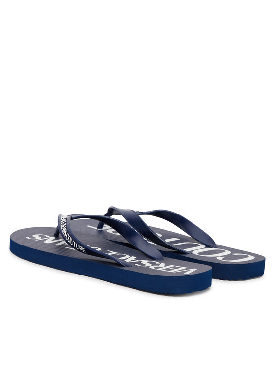 Versace Jeans Couture Versace Jeans Couture В'єтнамки 80YA3SQ7 ZSS81 Cиній