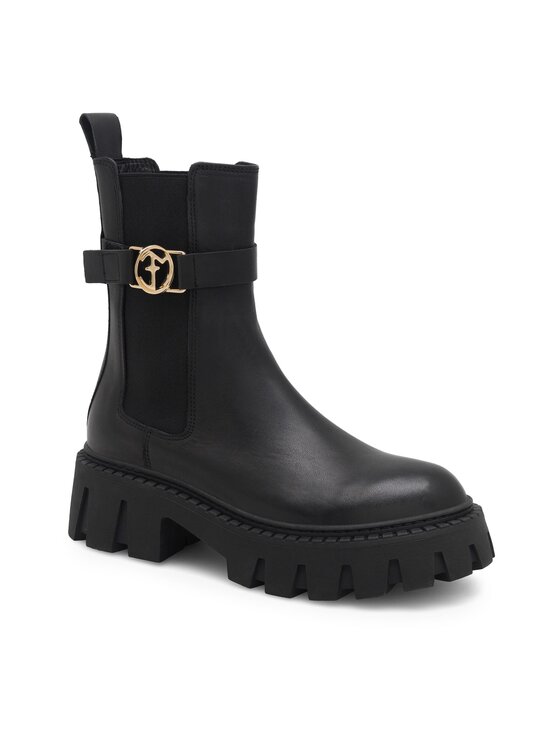 Eva Minge Eva Minge Stiefeletten GANDRA-8325 Schwarz