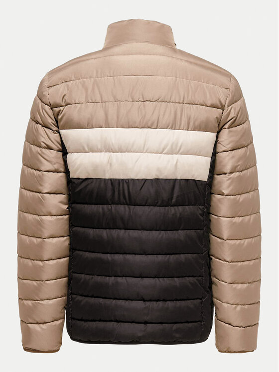 Only & Sons Only & Sons Μπουφάν χειμωνιάτικο Brody 22027448 Μπεζ Regular Fit