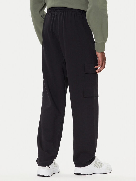 adidas adidas Спортивні штани ALL SZN French Terry JN0580 Чорний Loose Fit