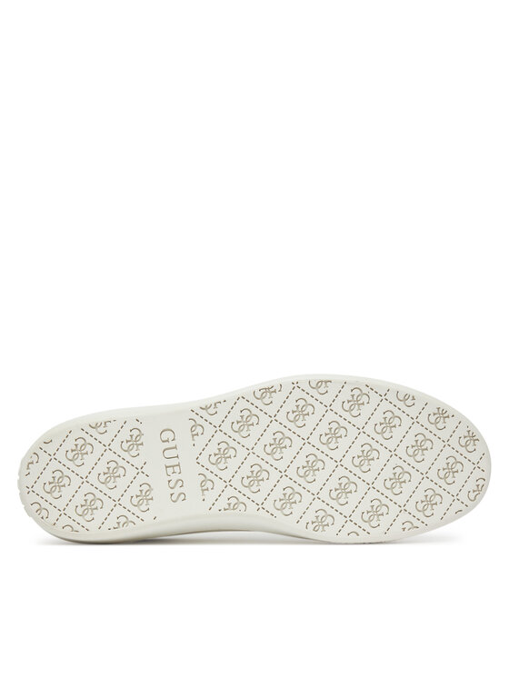 Guess Guess Sneakersy FMTNOL FAB12 Biały