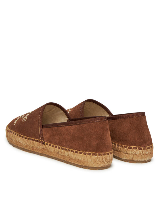 LOVE MOSCHINO LOVE MOSCHINO Espadryle JA10272G0MIG0300 Brązowy