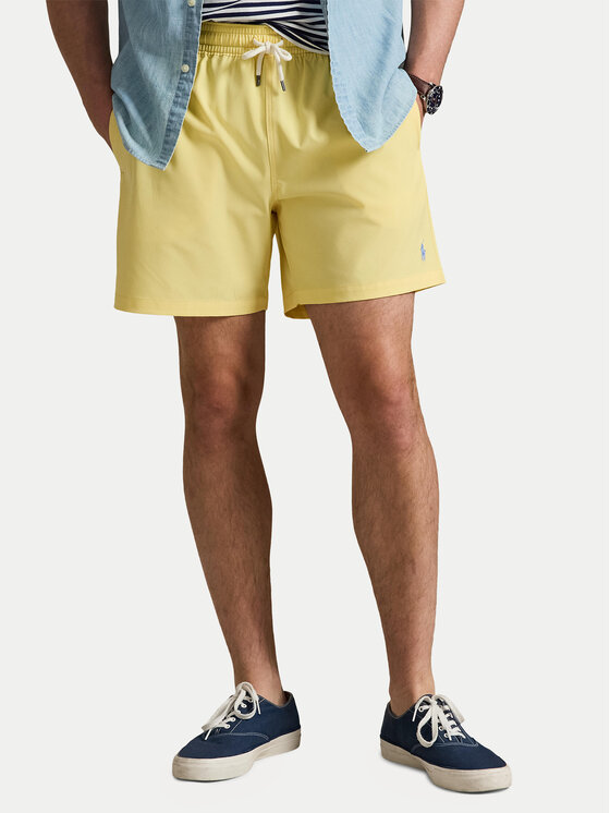 Polo Ralph Lauren Polo Ralph Lauren Plavecké šortky 710957782504 Žltá Classic Fit