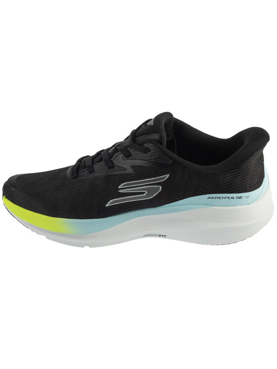 Skechers Skechers Buty do biegania Slip-Ins: SKX Aero Pulse Czarny