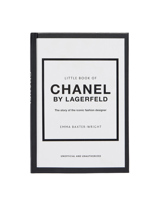 Welbeck Welbeck Книга Little Book of Chanel by Lagerfeld 9781802790160 Бял