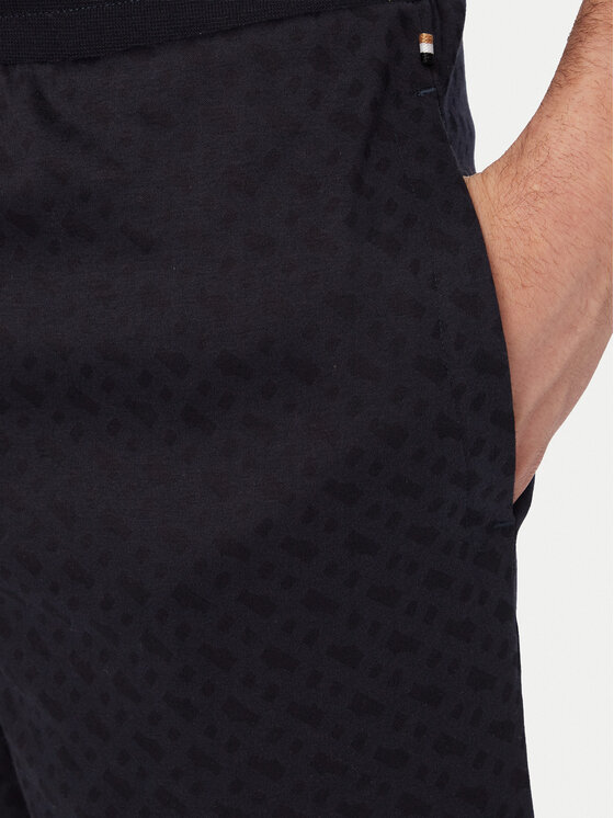 BOSS BOSS Pižama 50540613 Tamsiai mėlyna Regular Fit