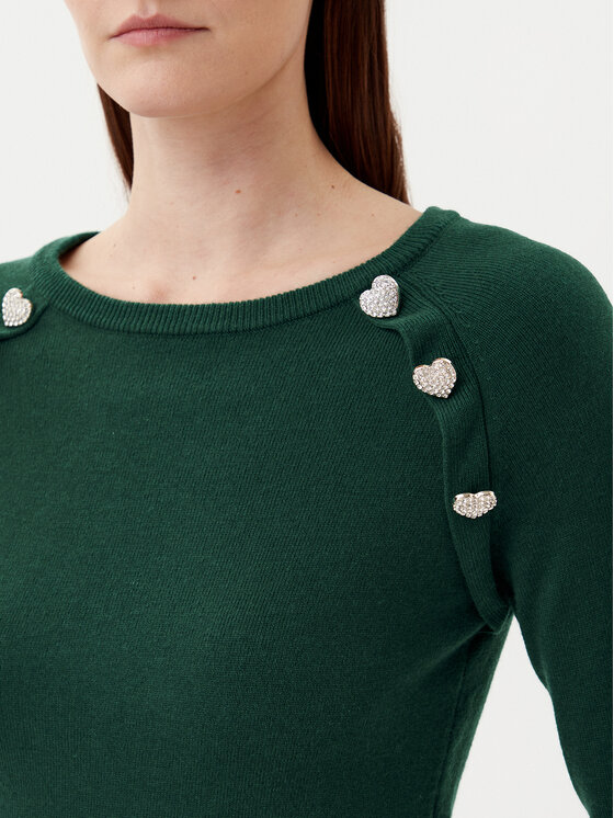 Motivi Motivi Maglione M6706001041N Verde Regular Fit