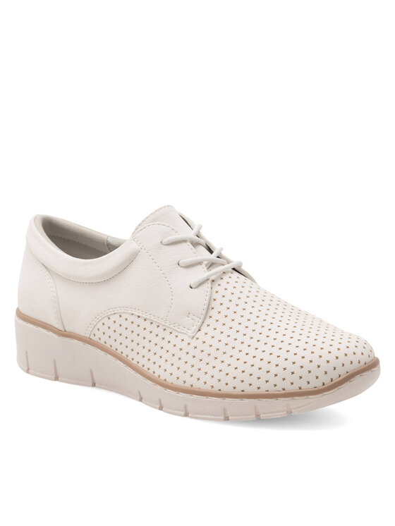 Clara Barson Clara Barson Cipele Ceecee WS6075-03 Bijela