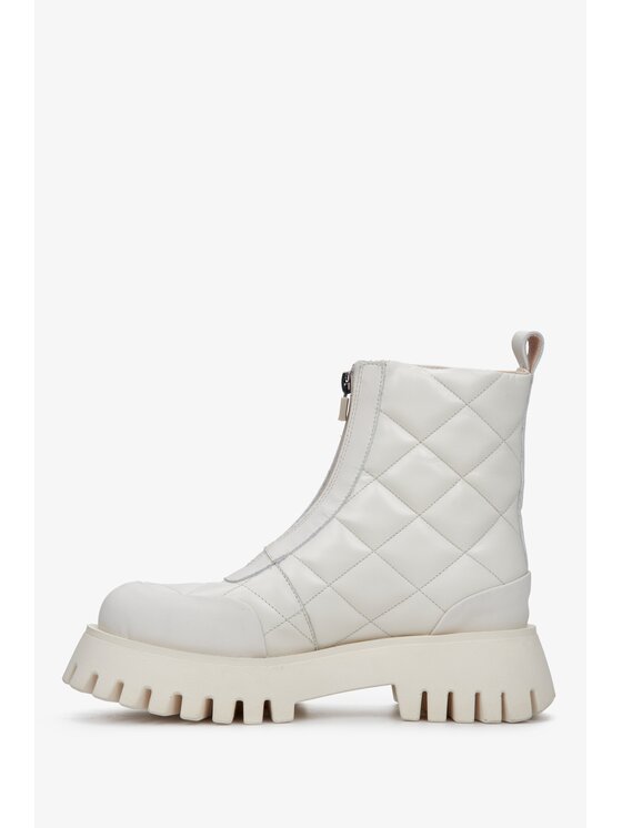 Estro Estro Stivaletti ER00111822 Bianco