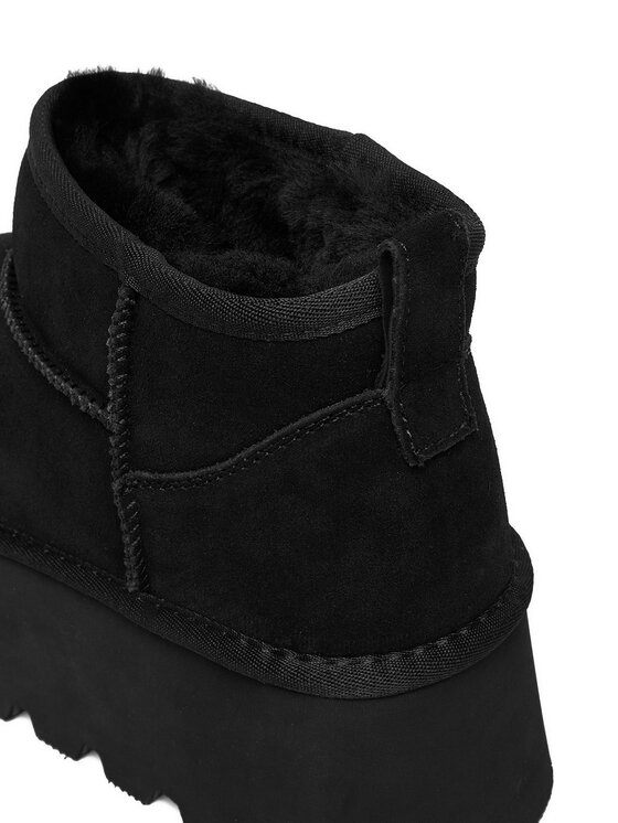 Badura Badura Čizme za snijeg EO-ANGEL-TS6279-01 Crna