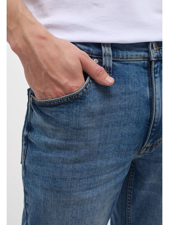 Mustang Mustang Jeans TRAMPER STRAIGHT Blu Straight Fit