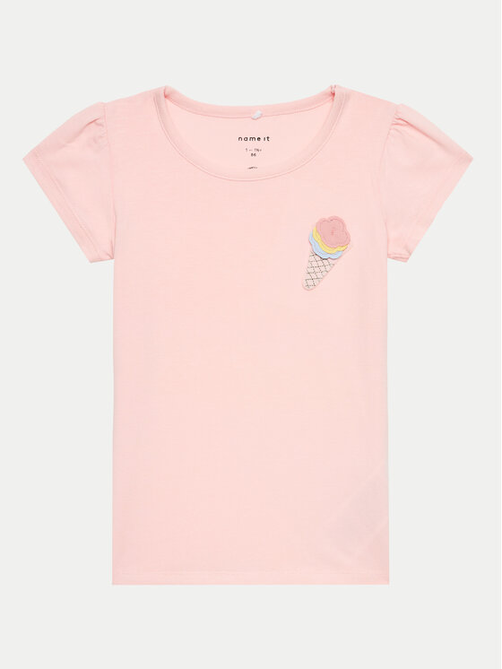 NAME IT NAME IT T-krekls Fedora 13228633 Rozā Regular Fit