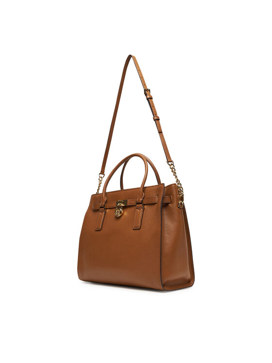 MICHAEL Michael Kors MICHAEL Michael Kors Torbica 30F5GNXS3L Smeđa