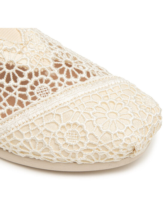 Toms Toms Туфлі Alpargata 10016241 Бежевий