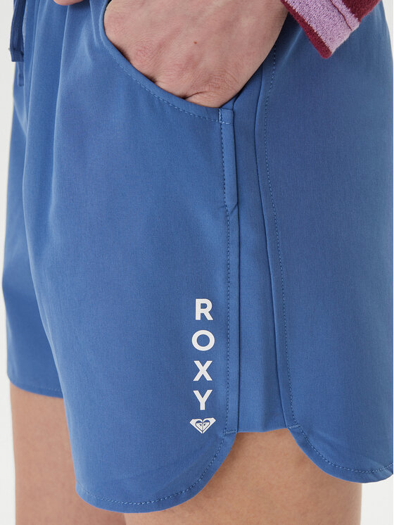 Roxy Roxy Pantaloncini da bagno Wave 5" ERJBS03299 Blu Regular Fit