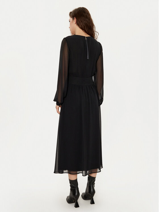 JOOP! JOOP! Každodenné šaty 58 D58Dorothea 10018884 30044846 Čierna Regular Fit