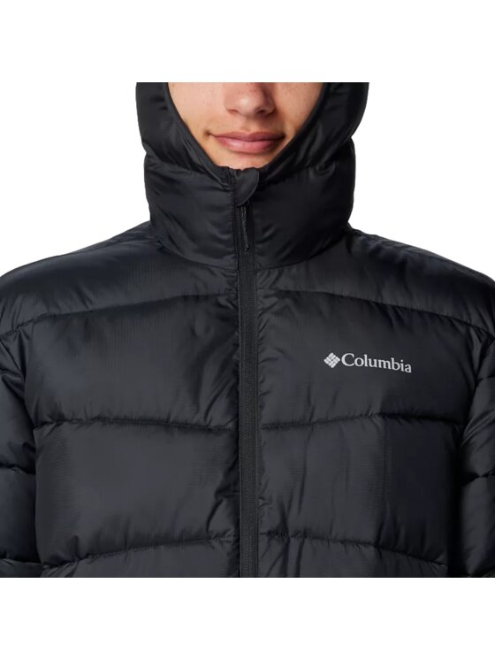 Columbia Columbia Kurtka puchowa Fivemile Butte II Hooded Jacket Czarny Active Fit