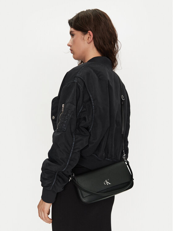 Calvin Klein Jeans Calvin Klein Jeans Τσάντα K60K613048 Μαύρο