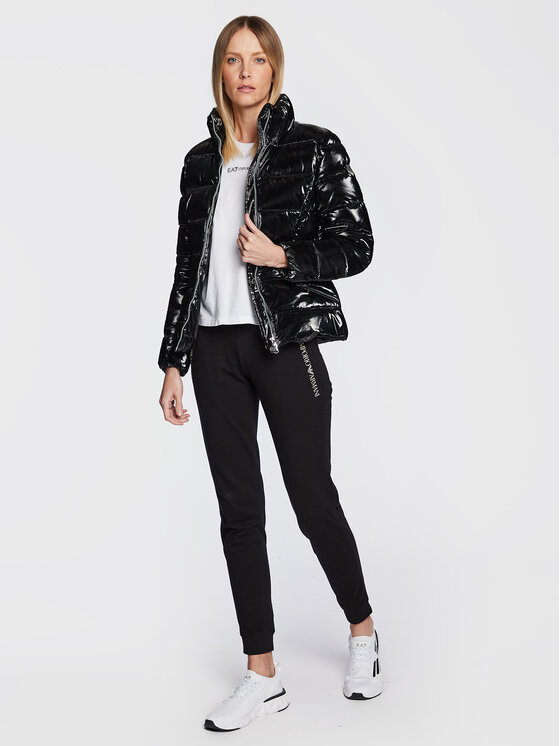 EA7 Emporio Armani EA7 Emporio Armani Зимова куртка 6LTB12 TNAUZ 1200 Чорний Regular Fit