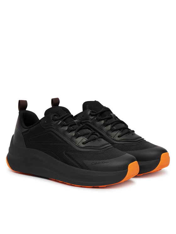 Calvin Klein Calvin Klein Sneakersy HM0HM02224 Čierna