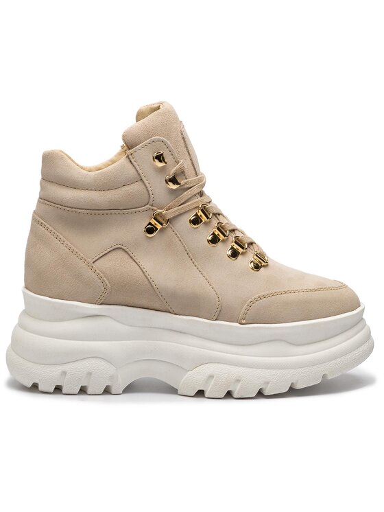 Eva Minge Eva Minge Sneakers Asegur 18PM1372669EF Beige