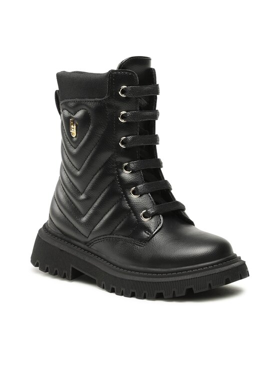 Liu Jo Liu Jo Schnürstiefeletten Kendy 619 4F3307 EX014 Schwarz