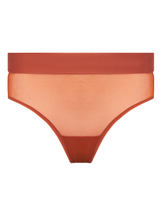 DKNY Boxerky DK8195 Hnedá
