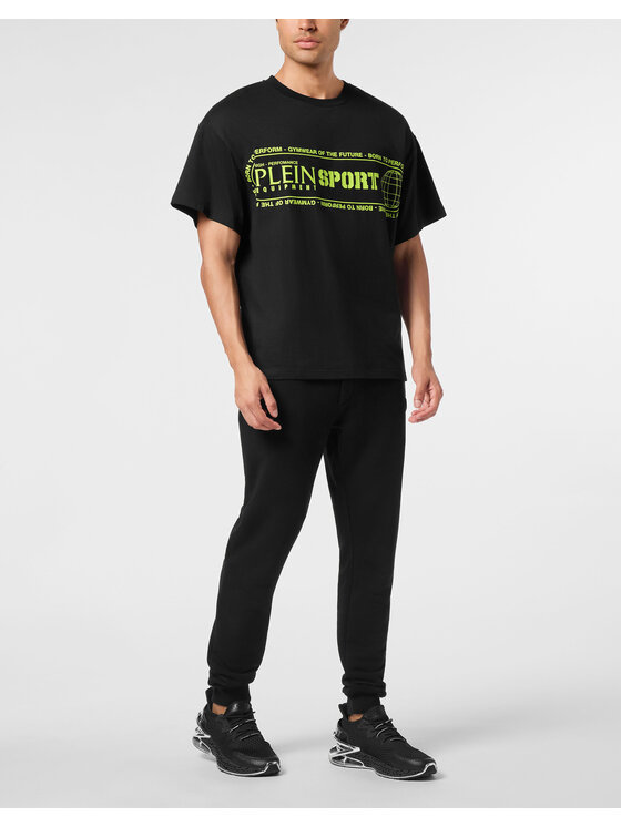 Plein Sport Plein Sport T-shirt 28493 Nero Regular Fit