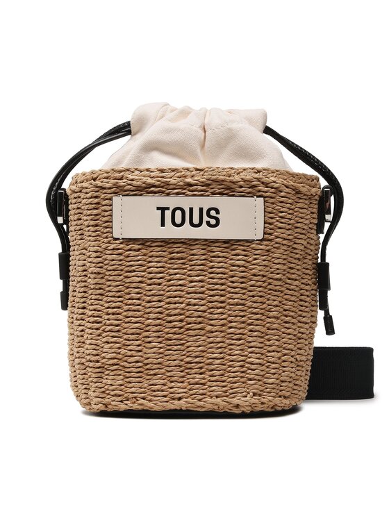 TOUS TOUS Táska Saca Scoubidou 2001854651 Bézs