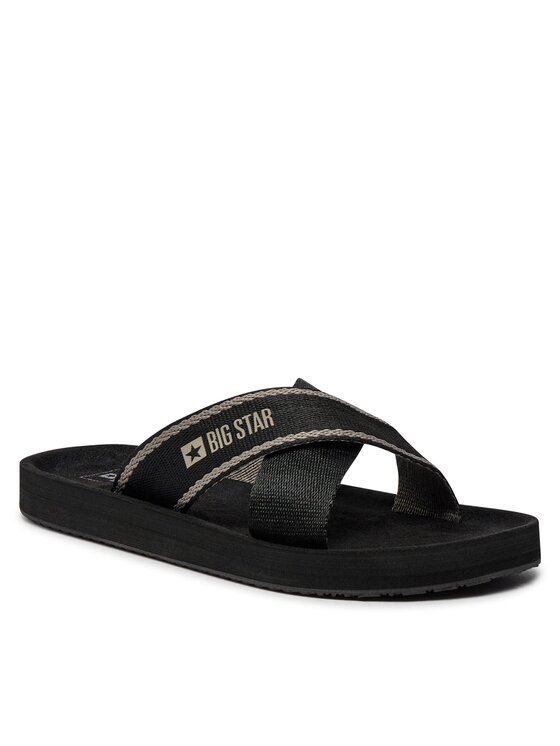 Big Star Shoes Big Star Shoes Шльопанці NN274A059 Чорний