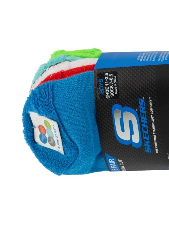 Skechers Skechers Calzini corti S601256-MULT Multicolore