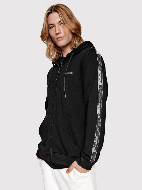 Felpa SP22-BJM030 Nero Regular Fit