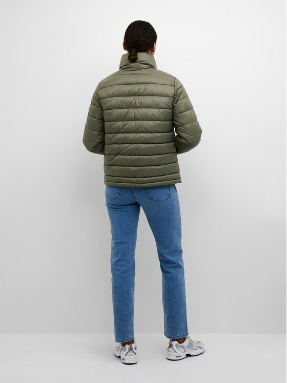 Kaffe Kaffe Демісезонна куртка Lira 10507222 Зелений Regular Fit